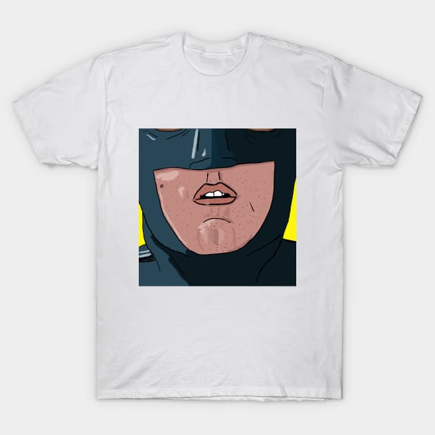 Batflecks chin T-Shirt by Scribbles_an_nibbles